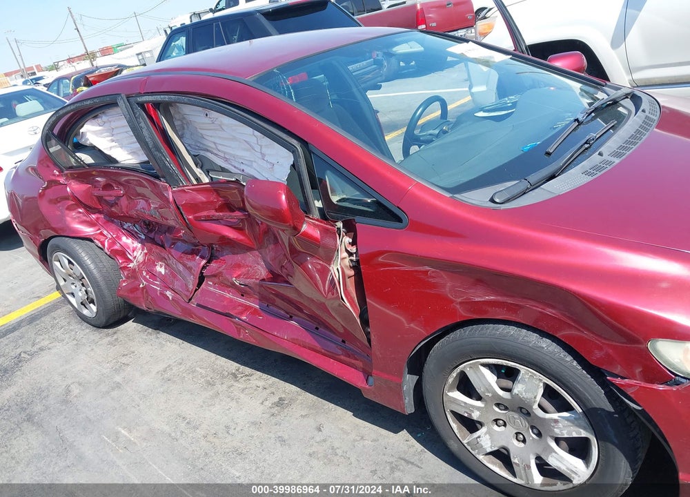 2011 HONDA CIVIC LX VIN: 2HGFA1F55BH548317