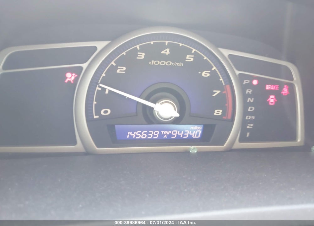 2011 HONDA CIVIC LX VIN: 2HGFA1F55BH548317