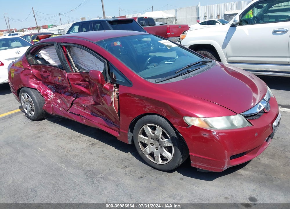 2011 HONDA CIVIC LX VIN: 2HGFA1F55BH548317