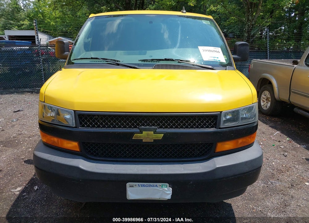 2020 CHEVROLET EXPRESS CARGO RWD 2500 REGULAR WHEELBASE WT VIN: 1GCWGAFG5L1238120