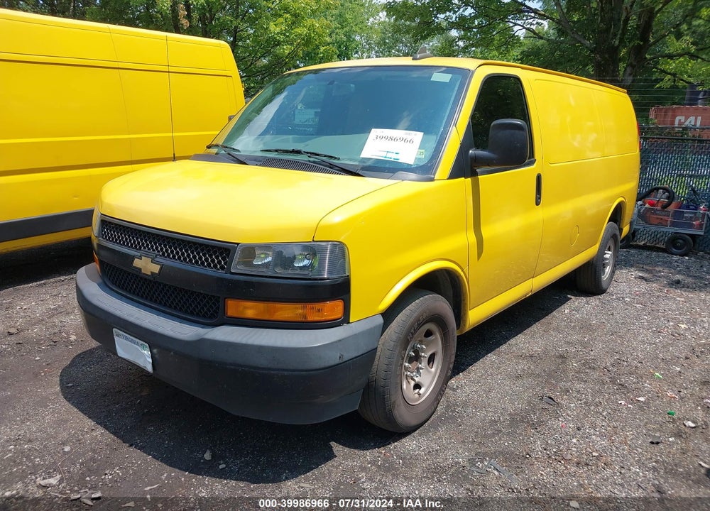 2020 CHEVROLET EXPRESS CARGO RWD 2500 REGULAR WHEELBASE WT VIN: 1GCWGAFG5L1238120