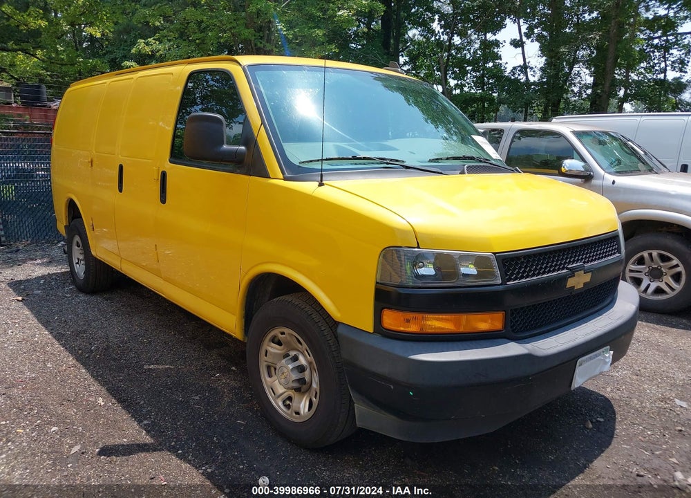 2020 CHEVROLET EXPRESS CARGO RWD 2500 REGULAR WHEELBASE WT VIN: 1GCWGAFG5L1238120