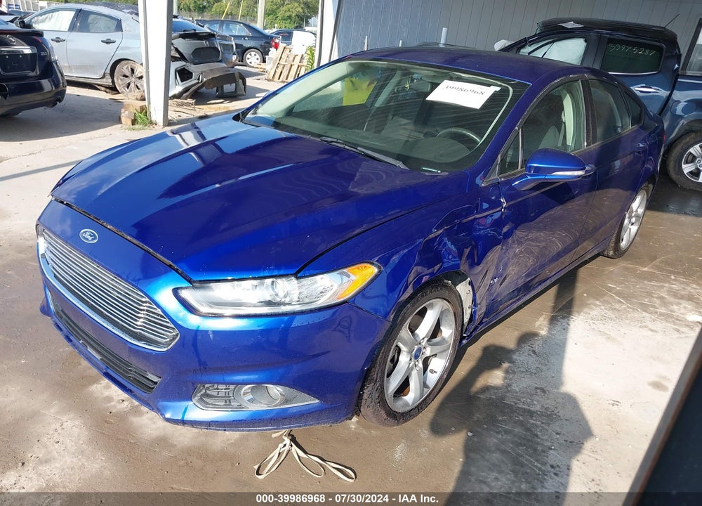 2015 FORD FUSION SE VIN: 3FA6P0H98FR106185