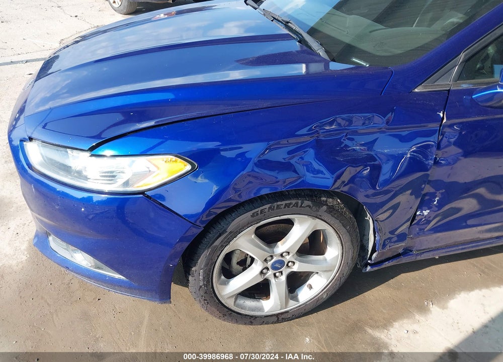 2015 FORD FUSION SE VIN: 3FA6P0H98FR106185