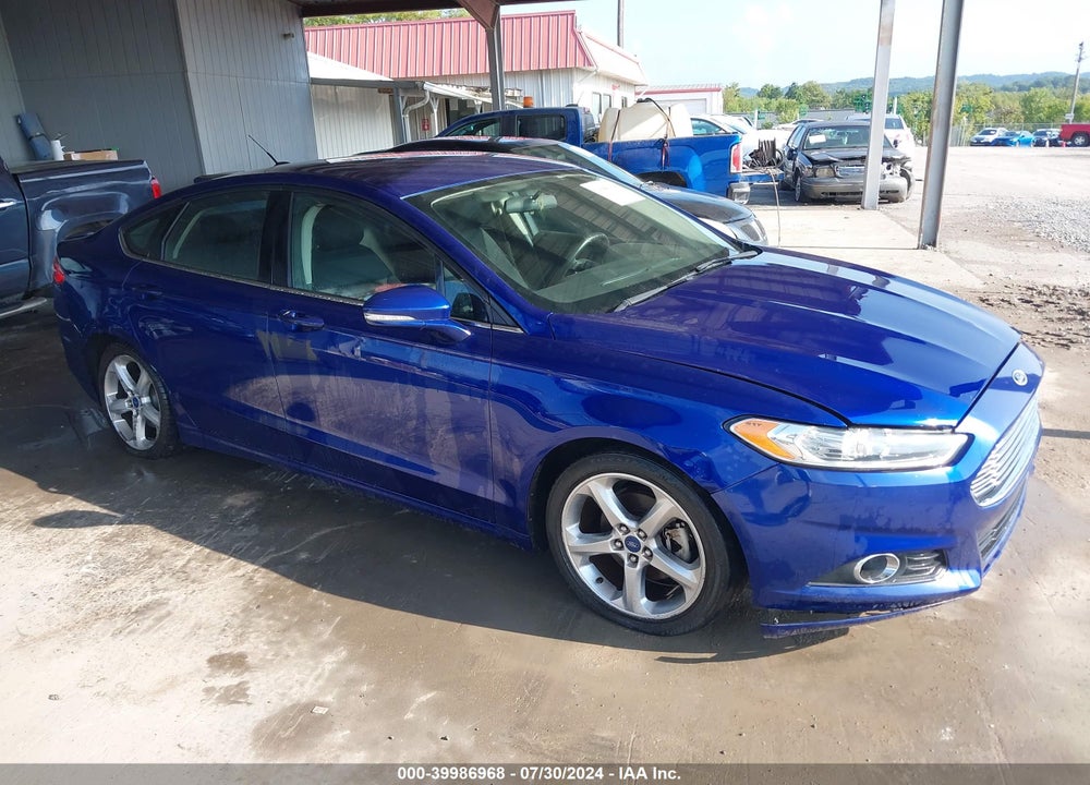 2015 FORD FUSION SE VIN: 3FA6P0H98FR106185