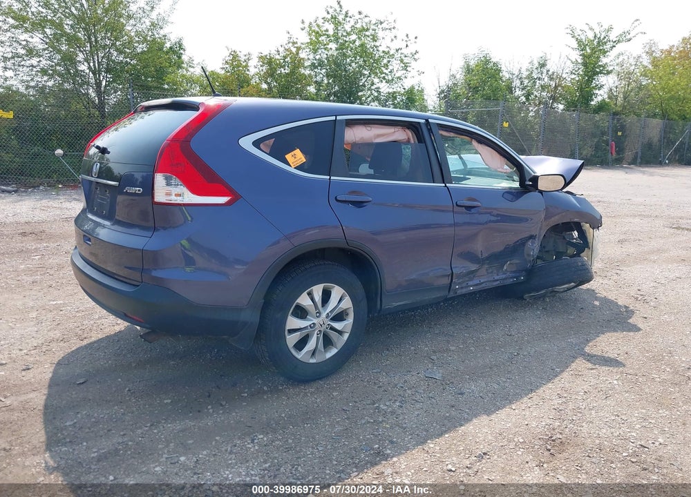 2013 HONDA CR-V EX VIN: 5J6RM4H56DL002496