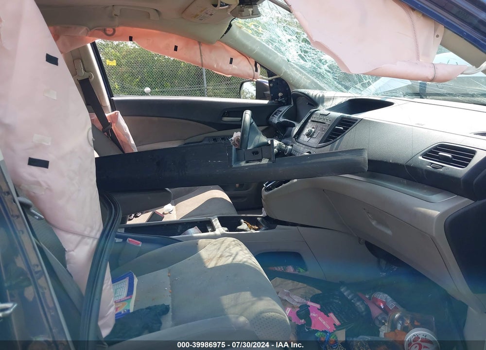 2013 HONDA CR-V EX VIN: 5J6RM4H56DL002496