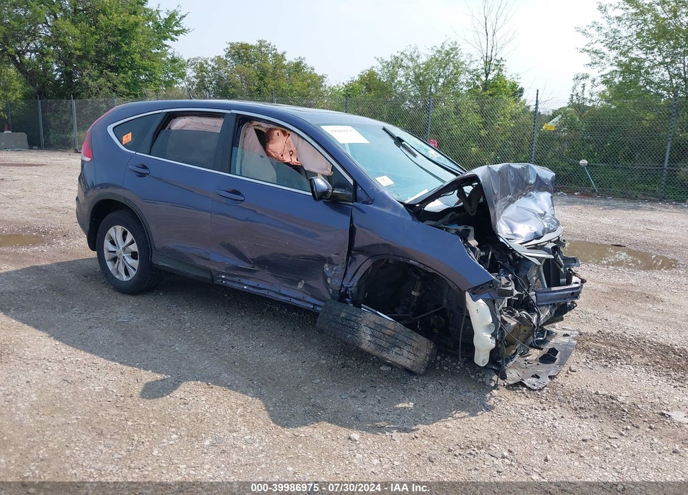 2013 HONDA CR-V EX VIN: 5J6RM4H56DL002496