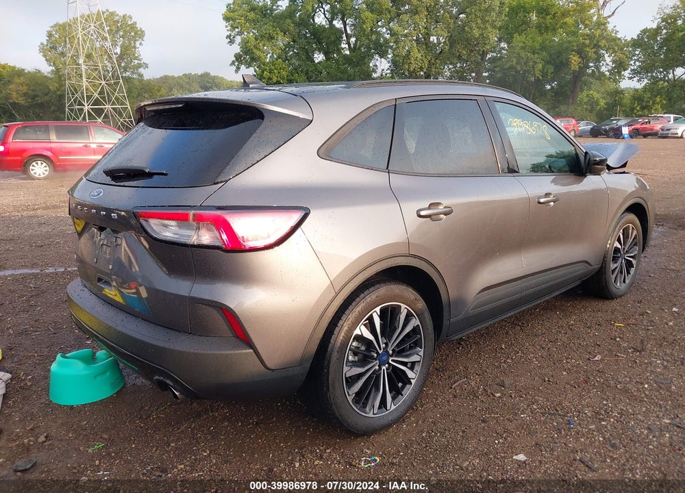 2021 FORD ESCAPE SE VIN: 1FMCU0G67MUB10226