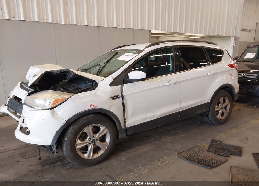 2014 FORD ESCAPE SE VIN: 1FMCU9G90EUC60128