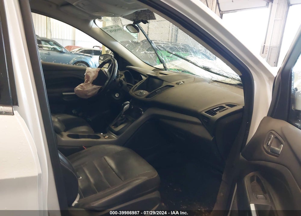 2014 FORD ESCAPE SE VIN: 1FMCU9G90EUC60128