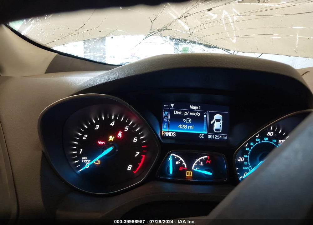 2014 FORD ESCAPE SE VIN: 1FMCU9G90EUC60128