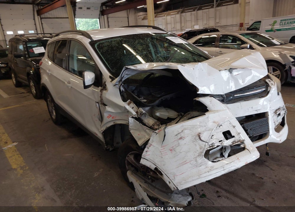 2014 FORD ESCAPE SE VIN: 1FMCU9G90EUC60128