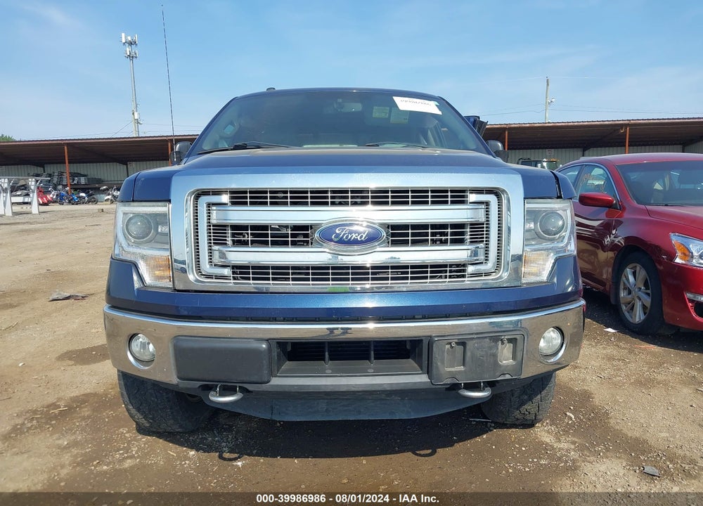 2014 FORD F-150 XLT VIN: 1FTFW1ETXEFB45472