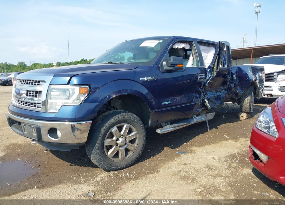 2014 FORD F-150 XLT VIN: 1FTFW1ETXEFB45472