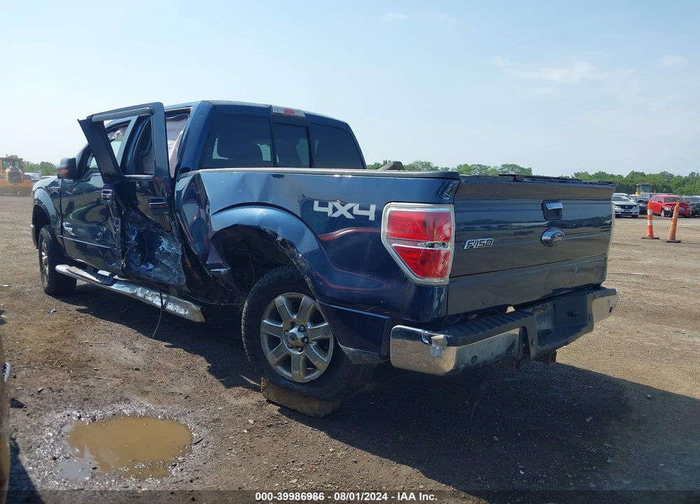 2014 FORD F-150 XLT VIN: 1FTFW1ETXEFB45472