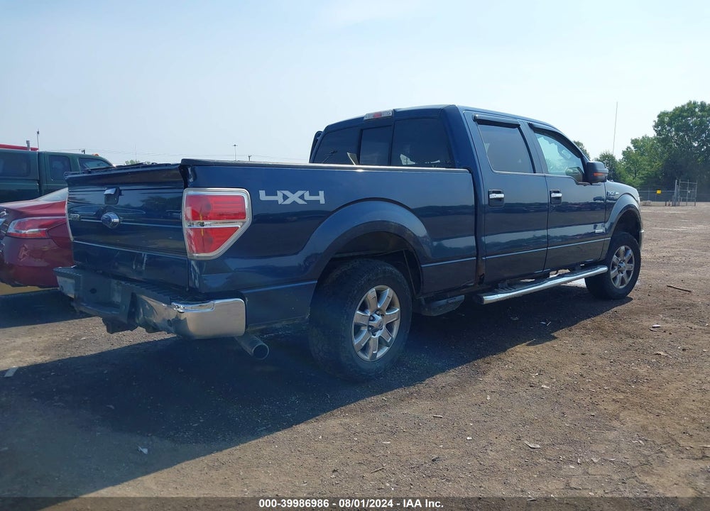 2014 FORD F-150 XLT VIN: 1FTFW1ETXEFB45472