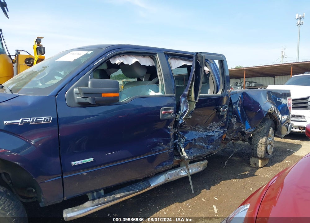 2014 FORD F-150 XLT VIN: 1FTFW1ETXEFB45472