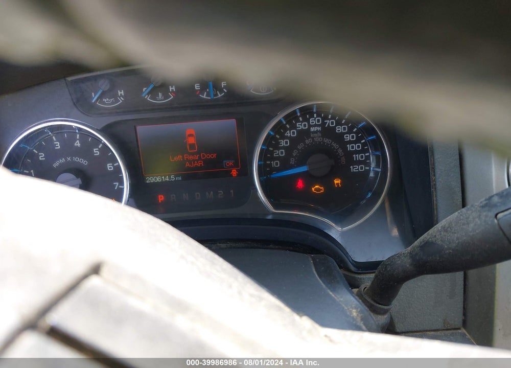 2014 FORD F-150 XLT VIN: 1FTFW1ETXEFB45472