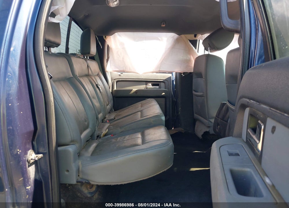 2014 FORD F-150 XLT VIN: 1FTFW1ETXEFB45472