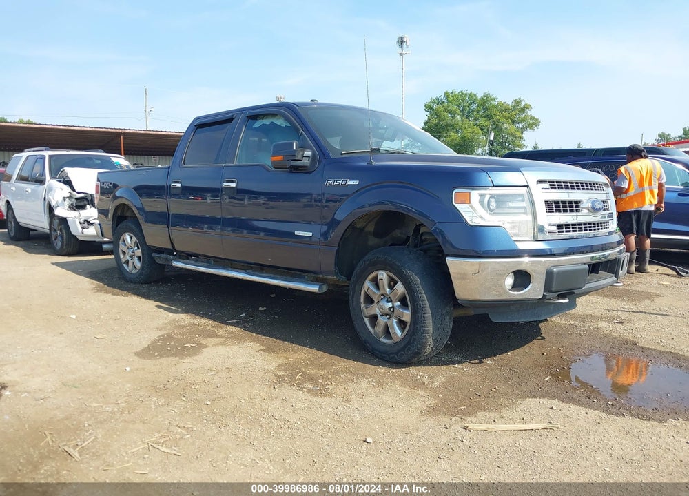 2014 FORD F-150 XLT VIN: 1FTFW1ETXEFB45472