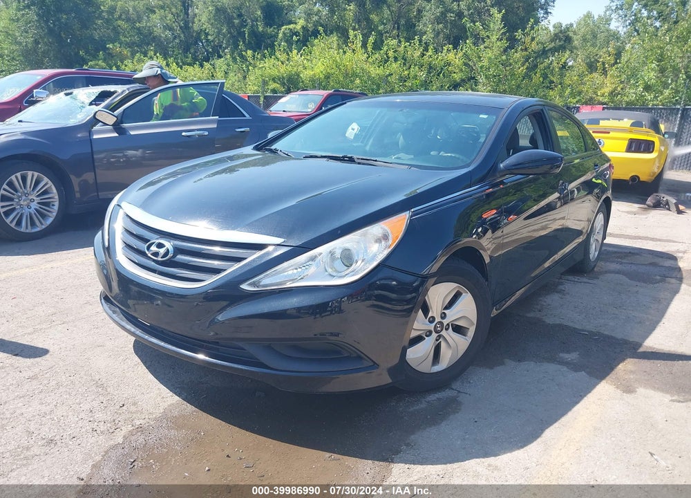 2014 HYUNDAI SONATA VIN: 5NPEB4AC9EH814951