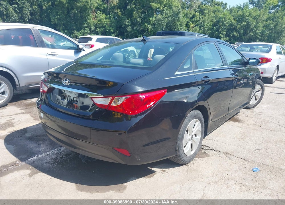 2014 HYUNDAI SONATA VIN: 5NPEB4AC9EH814951