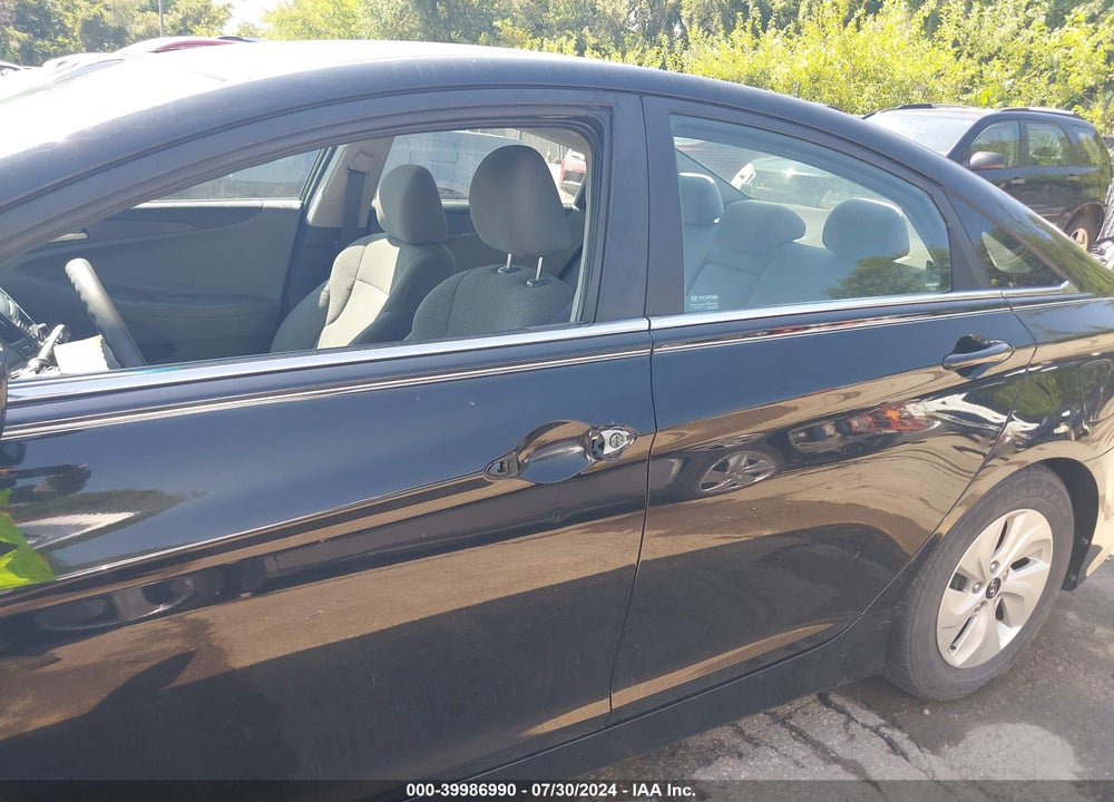 2014 HYUNDAI SONATA VIN: 5NPEB4AC9EH814951