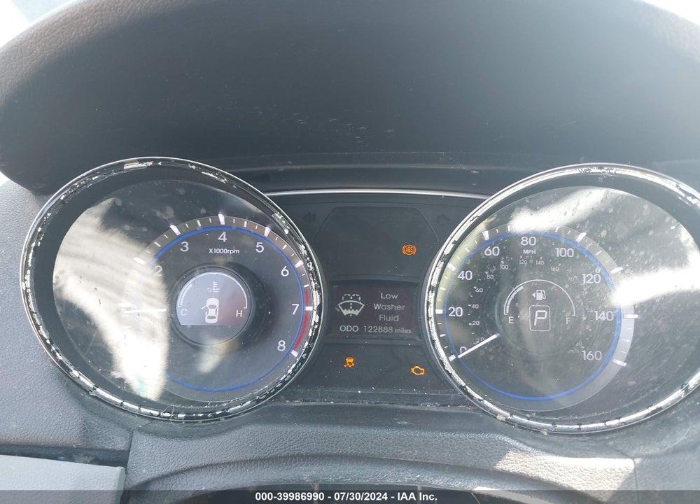 2014 HYUNDAI SONATA VIN: 5NPEB4AC9EH814951