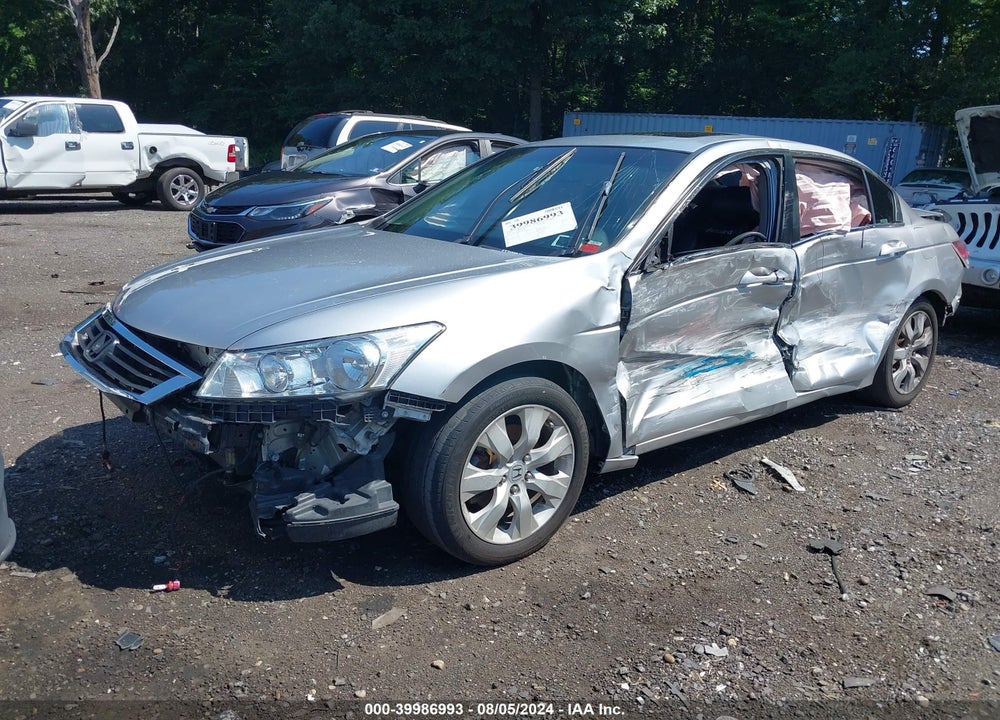 2008 HONDA ACCORD 2.4 EX-L VIN: JHMCP26858C079739