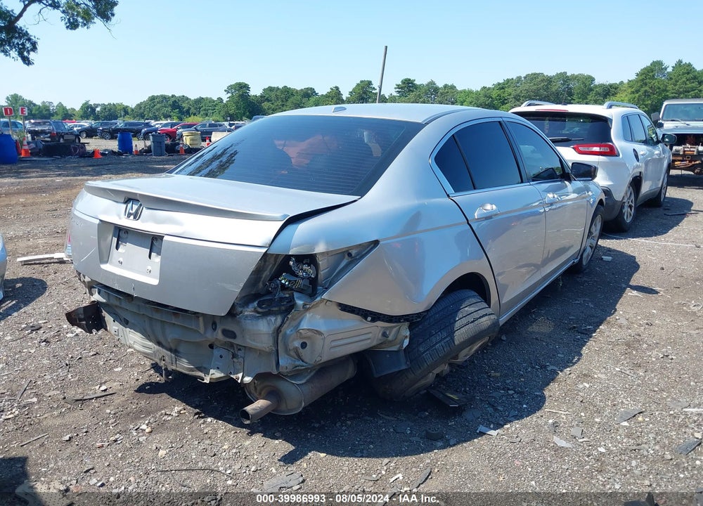 2008 HONDA ACCORD 2.4 EX-L VIN: JHMCP26858C079739