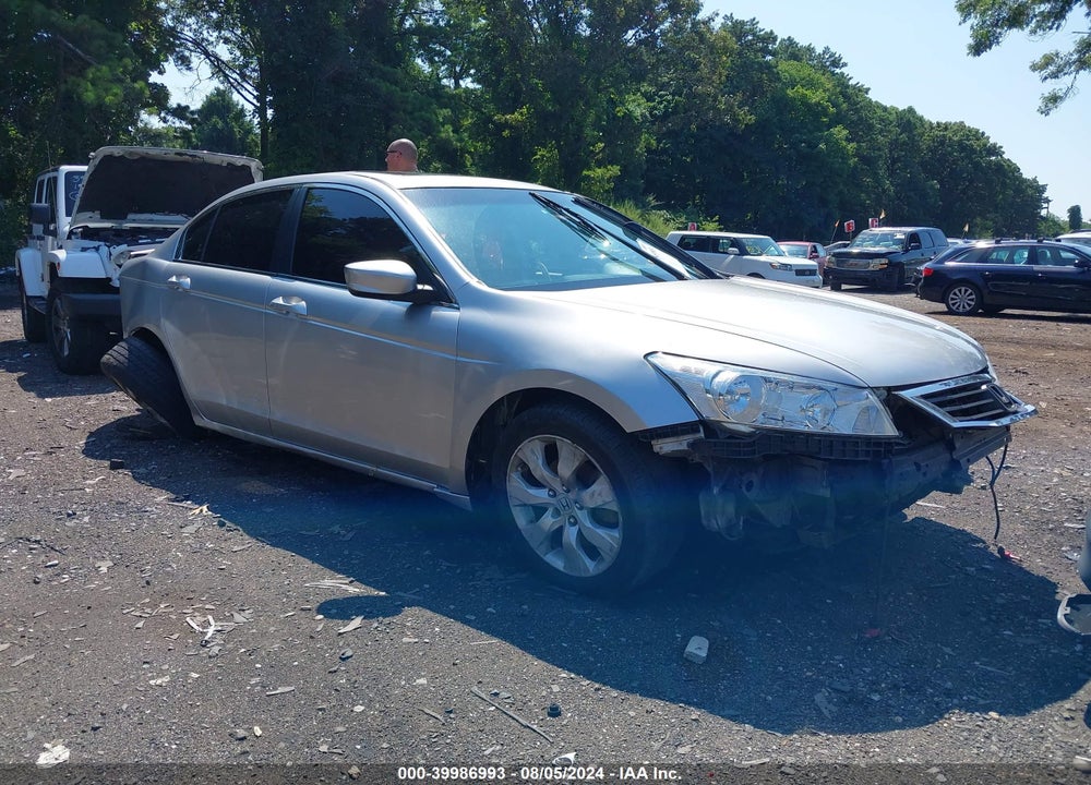 2008 HONDA ACCORD 2.4 EX-L VIN: JHMCP26858C079739