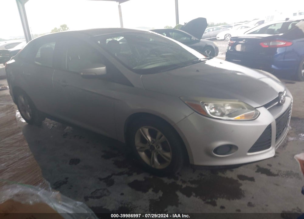 2013 FORD FOCUS SE VIN: 1FADP3F29DL375614