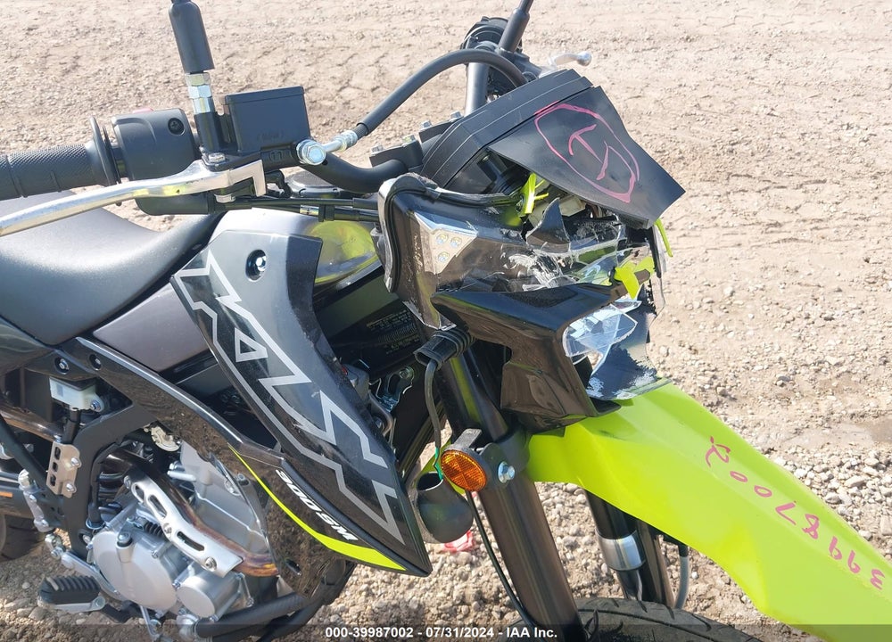 2023 KAWASAKI KLX300 E VIN: ML5LXBE17PDA19599