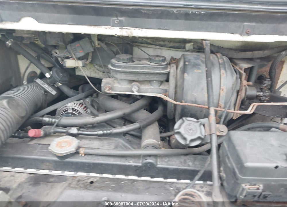 1996 DODGE RAM VAN B3500 VIN: 2B6KB31Y3TK101890