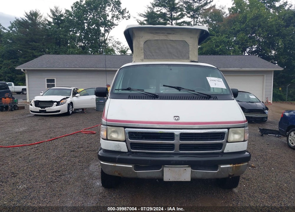 1996 DODGE RAM VAN B3500 VIN: 2B6KB31Y3TK101890