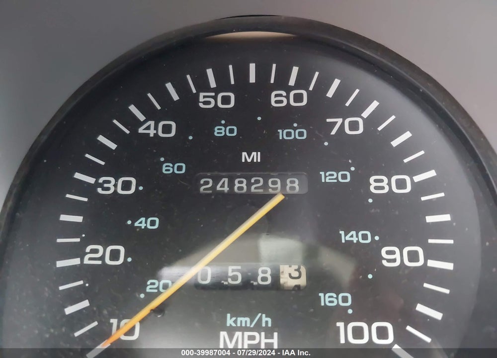 1996 DODGE RAM VAN B3500 VIN: 2B6KB31Y3TK101890