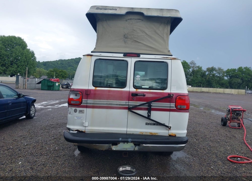 1996 DODGE RAM VAN B3500 VIN: 2B6KB31Y3TK101890