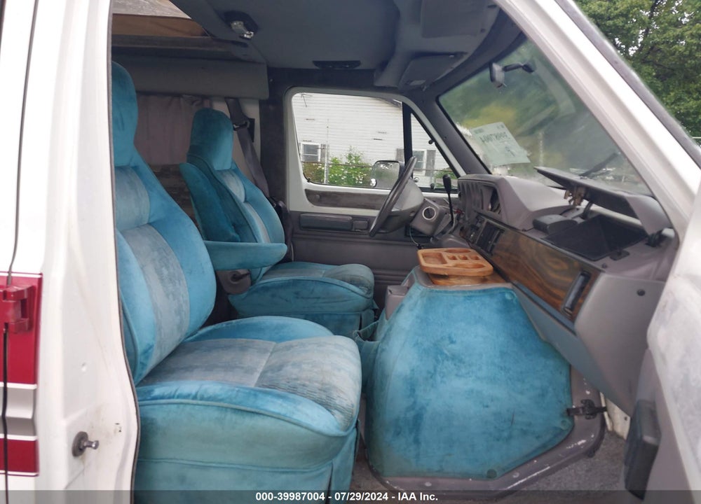 1996 DODGE RAM VAN B3500 VIN: 2B6KB31Y3TK101890