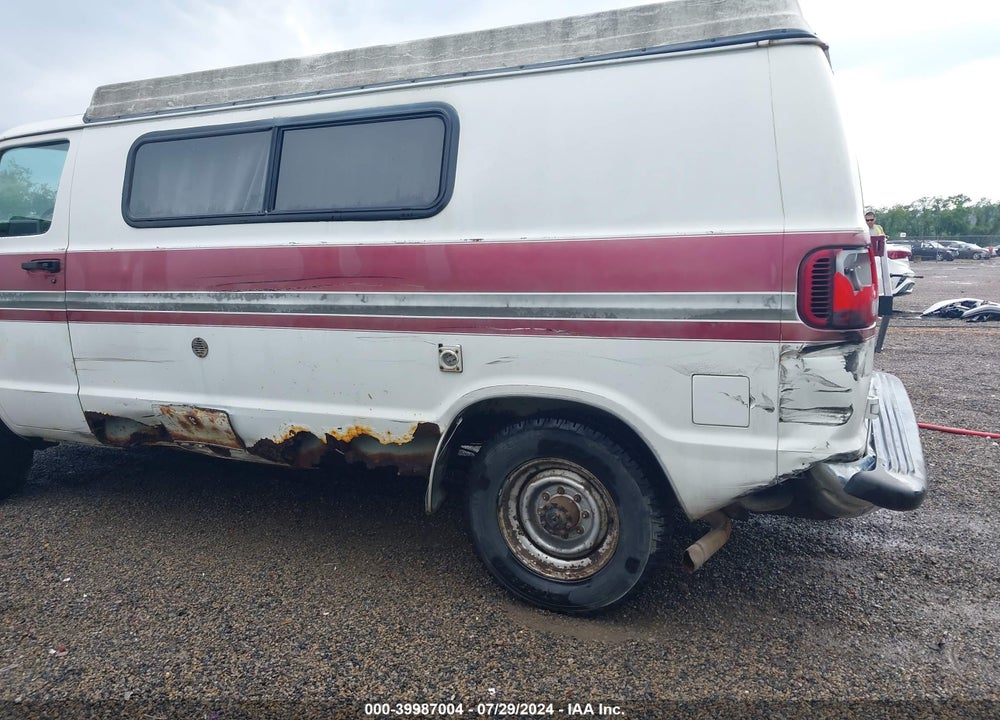 1996 DODGE RAM VAN B3500 VIN: 2B6KB31Y3TK101890