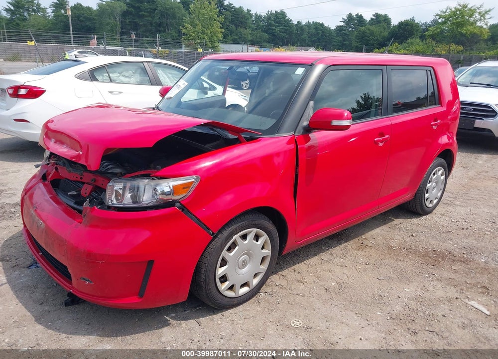2009 SCION XB VIN: JTLKE50E491096133