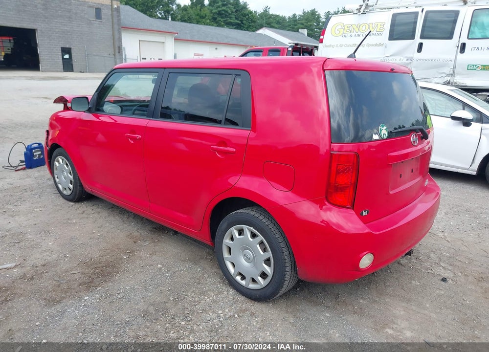 2009 SCION XB VIN: JTLKE50E491096133