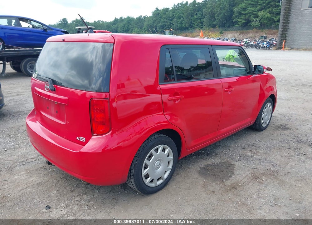 2009 SCION XB VIN: JTLKE50E491096133