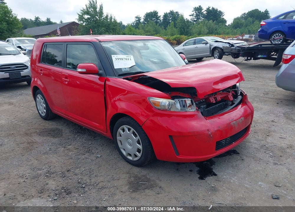 2009 SCION XB VIN: JTLKE50E491096133