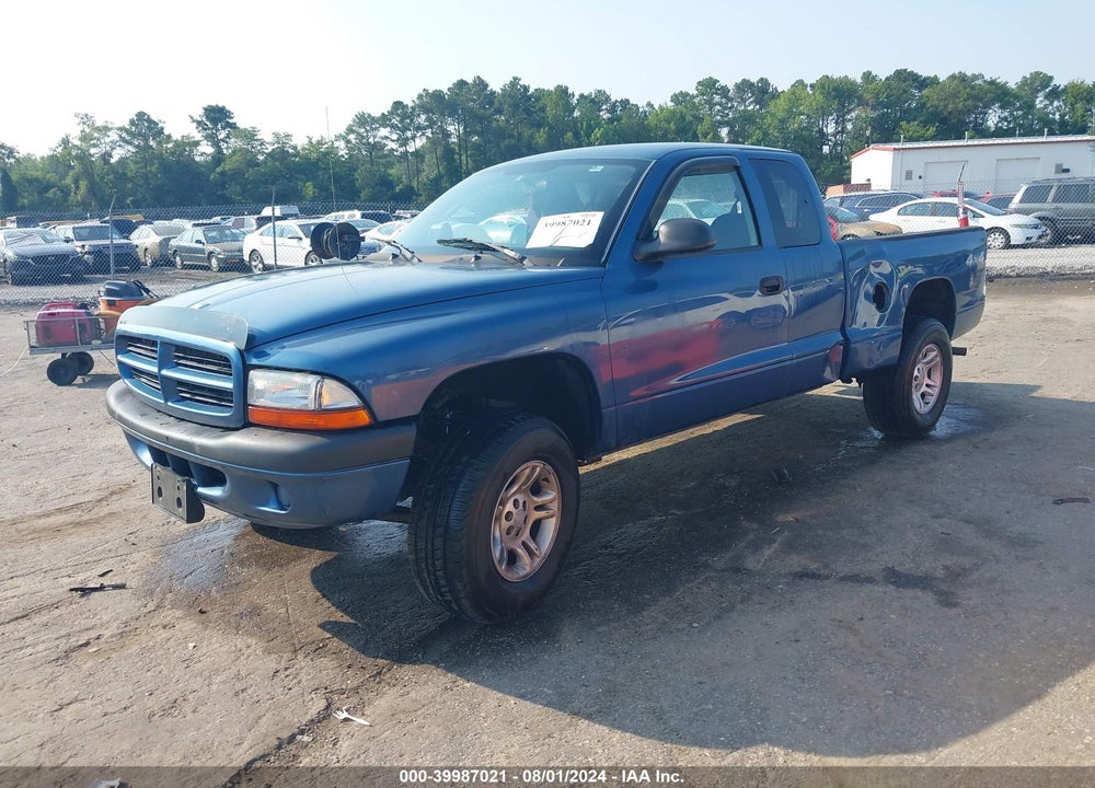 2003 DODGE DAKOTA SPORT VIN: 1D7HG32N63S338123