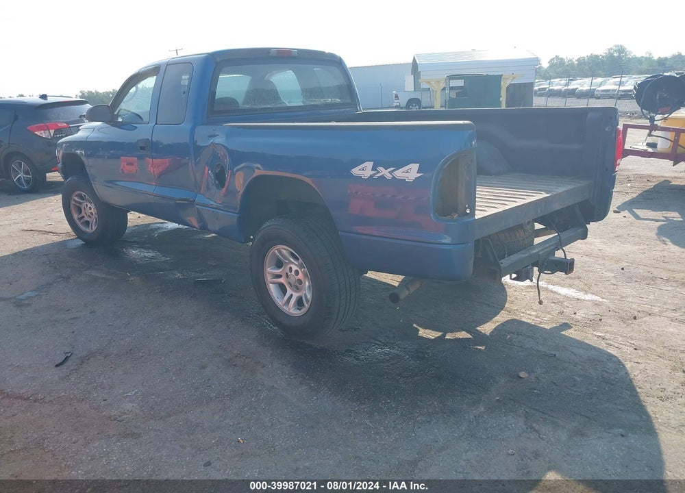 2003 DODGE DAKOTA SPORT VIN: 1D7HG32N63S338123