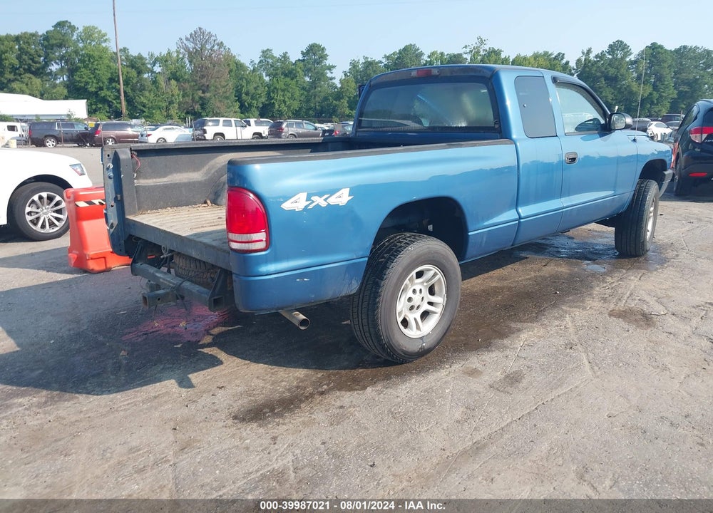2003 DODGE DAKOTA SPORT VIN: 1D7HG32N63S338123