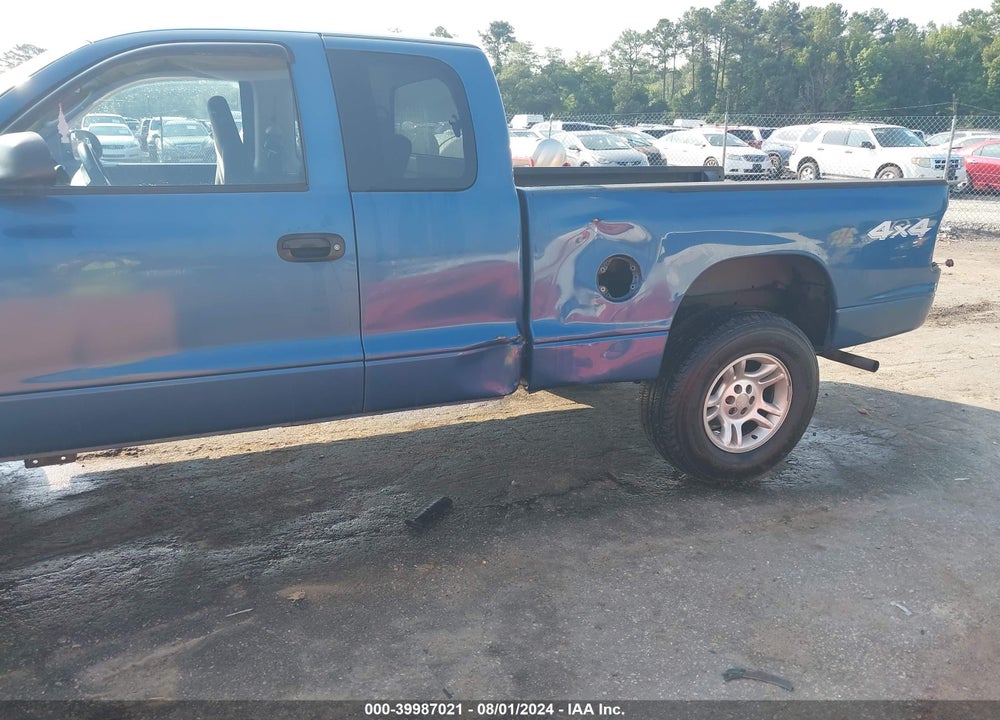 2003 DODGE DAKOTA SPORT VIN: 1D7HG32N63S338123