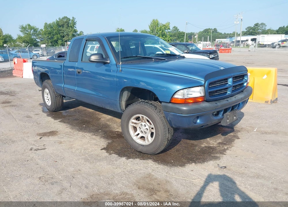 2003 DODGE DAKOTA SPORT VIN: 1D7HG32N63S338123