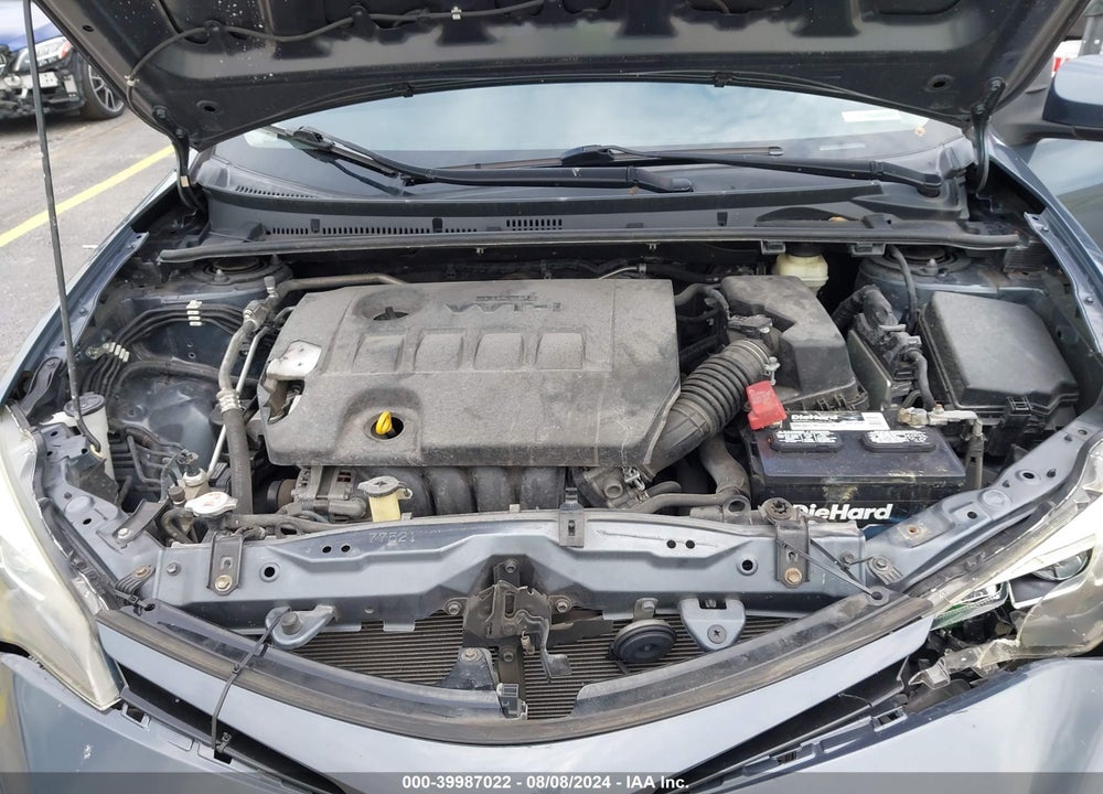 2016 TOYOTA COROLLA LE VIN: 2T1BURHE2GC593779
